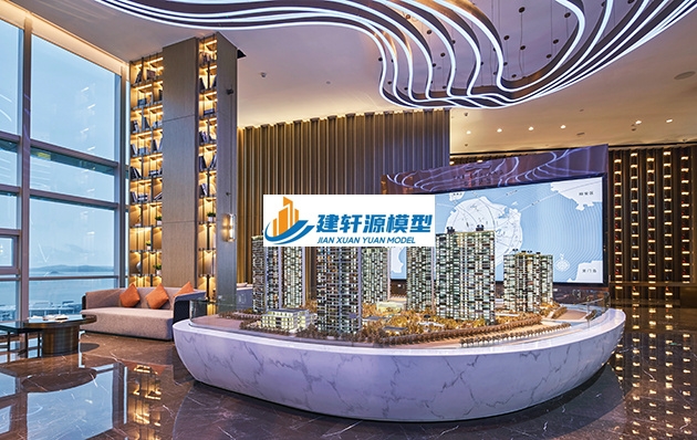 中骏-天禧沙盘模型